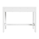 Nora 40 in. W Rectangular Wood 2 Drawer Writing Desk by Butler Specialty Company