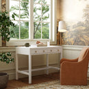 Nora 40 in. W Rectangular Wood 2 Drawer Writing Desk by Butler Specialty Company