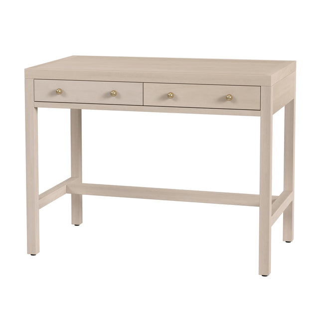 Nora 40 in. W Rectangular Wood 2 Drawer Writing Desk by Butler Specialty Company