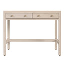 Nora 40 in. W Rectangular Wood 2 Drawer Writing Desk by Butler Specialty Company