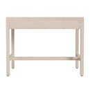 Nora 40 in. W Rectangular Wood 2 Drawer Writing Desk by Butler Specialty Company