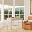 Nora 40 in. W Rectangular Wood 2 Drawer Writing Desk by Butler Specialty Company