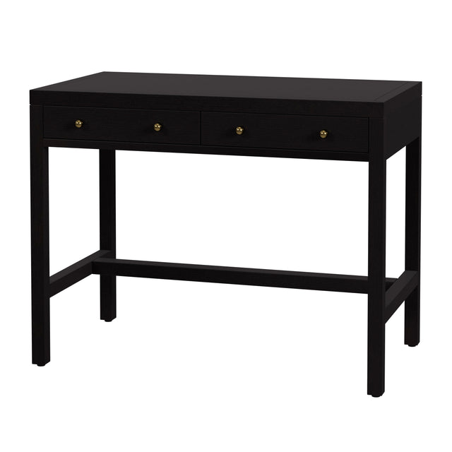 Nora 40 in. W Rectangular Wood 2 Drawer Writing Desk by Butler Specialty Company