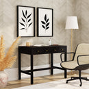 Nora 40 in. W Rectangular Wood 2 Drawer Writing Desk by Butler Specialty Company