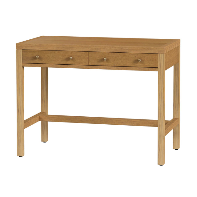 Nora 40 in. W Rectangular Wood 2 Drawer Writing Desk by Butler Specialty Company