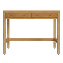 Nora 40 in. W Rectangular Wood 2 Drawer Writing Desk by Butler Specialty Company