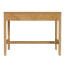 Nora 40 in. W Rectangular Wood 2 Drawer Writing Desk by Butler Specialty Company