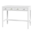 Nora 40 in. W Rectangular Wood 2 Drawer Writing Desk by Butler Specialty Company