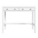 Nora 40 in. W Rectangular Wood 2 Drawer Writing Desk by Butler Specialty Company