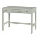 Nora 40 in. W Rectangular Wood 2 Drawer Writing Desk by Butler Specialty Company