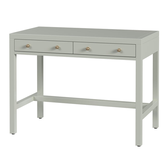 Nora 40 in. W Rectangular Wood 2 Drawer Writing Desk by Butler Specialty Company