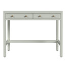 Nora 40 in. W Rectangular Wood 2 Drawer Writing Desk by Butler Specialty Company