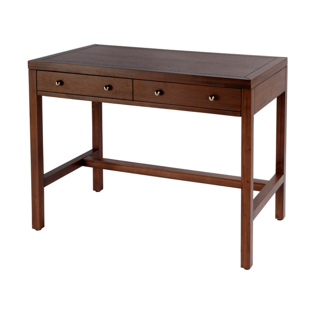 Nora 40 in. W Rectangular Wood 2 Drawer Writing Desk by Butler Specialty Company