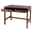 Nora 40 in. W Rectangular Wood 2 Drawer Writing Desk by Butler Specialty Company