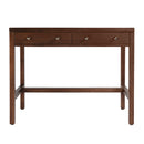 Nora 40 in. W Rectangular Wood 2 Drawer Writing Desk by Butler Specialty Company