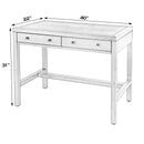 Nora 40 in. W Rectangular Wood 2 Drawer Writing Desk by Butler Specialty Company