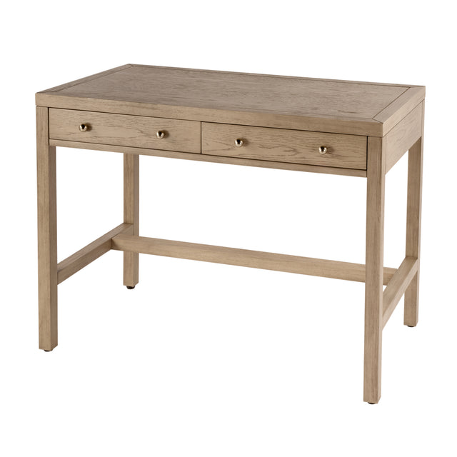 Nora 40 in. W Rectangular Wood 2 Drawer Writing Desk by Butler Specialty Company