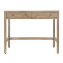 Nora 40 in. W Rectangular Wood 2 Drawer Writing Desk by Butler Specialty Company