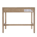 Nora 40 in. W Rectangular Wood 2 Drawer Writing Desk by Butler Specialty Company