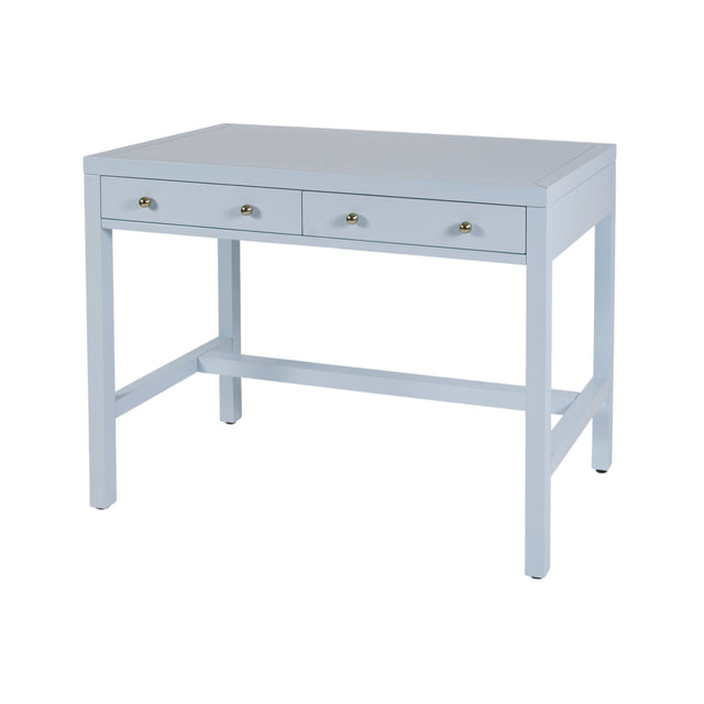 Nora 40 in. W Rectangular Wood 2 Drawer Writing Desk by Butler Specialty Company