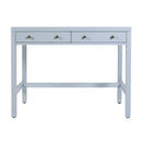 Nora 40 in. W Rectangular Wood 2 Drawer Writing Desk by Butler Specialty Company
