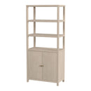 Nora 32 in W. x 72 in. H Wood 3- Tier Etagere Bookcase by Butler Specialty Company