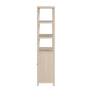 Nora 32 in W. x 72 in. H Wood 3- Tier Etagere Bookcase by Butler Specialty Company