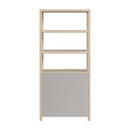 Nora 32 in W. x 72 in. H Wood 3- Tier Etagere Bookcase by Butler Specialty Company