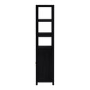 Nora 32 in W. x 72 in. H Wood 3- Tier Etagere Bookcase by Butler Specialty Company