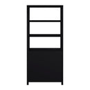 Nora 32 in W. x 72 in. H Wood 3- Tier Etagere Bookcase by Butler Specialty Company