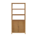 Nora 32 in W. x 72 in. H Wood 3- Tier Etagere Bookcase by Butler Specialty Company