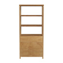 Nora 32 in W. x 72 in. H Wood 3- Tier Etagere Bookcase by Butler Specialty Company