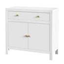 Nora 31 in. W Wood 1 Drawer 2 Door Accent Storage Cabinet by Butler Specialty Company