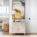 Nora 31 in. W Wood 1 Drawer 2 Door Accent Storage Cabinet by Butler Specialty Company