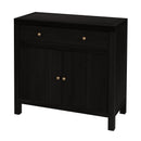 Nora 31 in. W Wood 1 Drawer 2 Door Accent Storage Cabinet by Butler Specialty Company