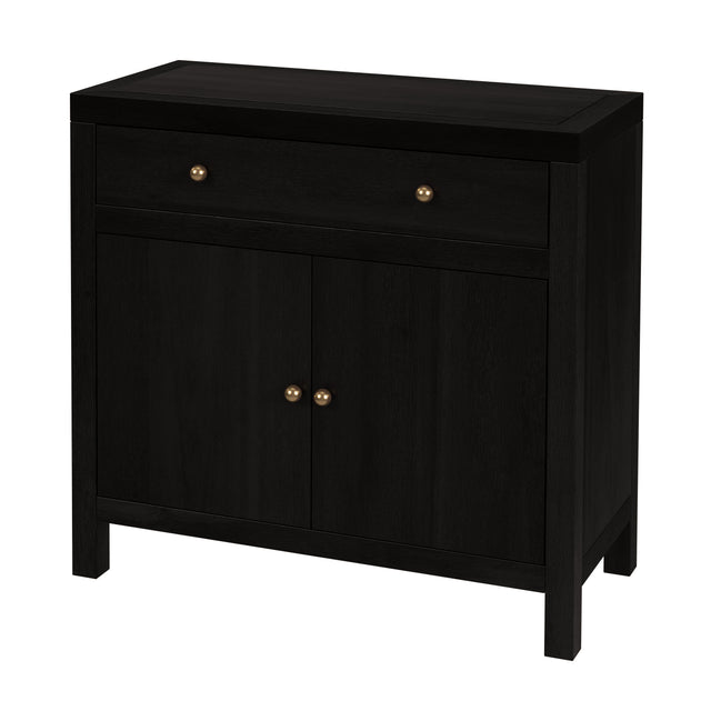 Nora 31 in. W Wood 1 Drawer 2 Door Accent Storage Cabinet by Butler Specialty Company
