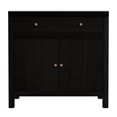 Nora 31 in. W Wood 1 Drawer 2 Door Accent Storage Cabinet by Butler Specialty Company