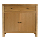 Nora 31 in. W Wood 1 Drawer 2 Door Accent Storage Cabinet by Butler Specialty Company
