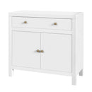 Nora 31 in. W Wood 1 Drawer 2 Door Accent Storage Cabinet by Butler Specialty Company