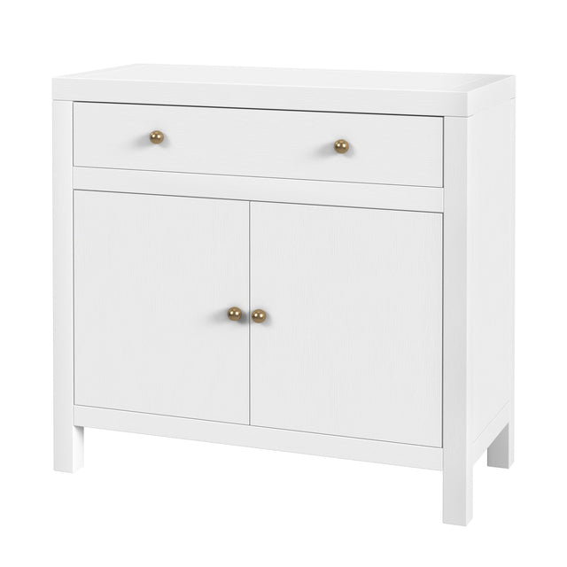 Nora 31 in. W Wood 1 Drawer 2 Door Accent Storage Cabinet by Butler Specialty Company