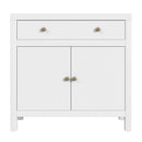 Nora 31 in. W Wood 1 Drawer 2 Door Accent Storage Cabinet by Butler Specialty Company