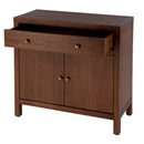 Nora 31 in. W Wood 1 Drawer 2 Door Accent Storage Cabinet by Butler Specialty Company