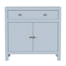 Nora 31 in. W Wood 1 Drawer 2 Door Accent Storage Cabinet by Butler Specialty Company