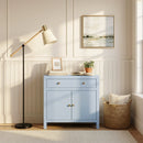 Nora 31 in. W Wood 1 Drawer 2 Door Accent Storage Cabinet by Butler Specialty Company