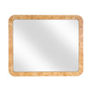 Cora 44 in. W x 36 in. H Rectangular Mappa Burl Wall Mirror by Butler Specialty Company