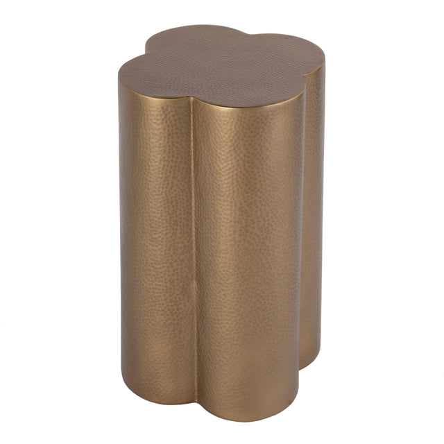 Colmar 14 in. W Novelty Clover Shaped Metal End Table by Butler Specialty Company
