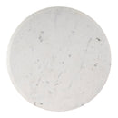 Geneva 22 in. W Round Marble and Wood Side Table by Butler Specialty Company