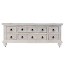 Chipping 47 in. W Rectangular Solid Wood 6 Drawer Trunk Coffee Table by Butler Specialty Company