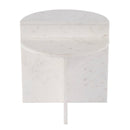 Vienna 19.5 in. W Round 100% Marble Accent Table by Butler Specialty Company