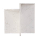Vienna 19.5 in. W Round 100% Marble Accent Table by Butler Specialty Company